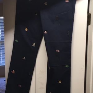 Polo classic fit pants